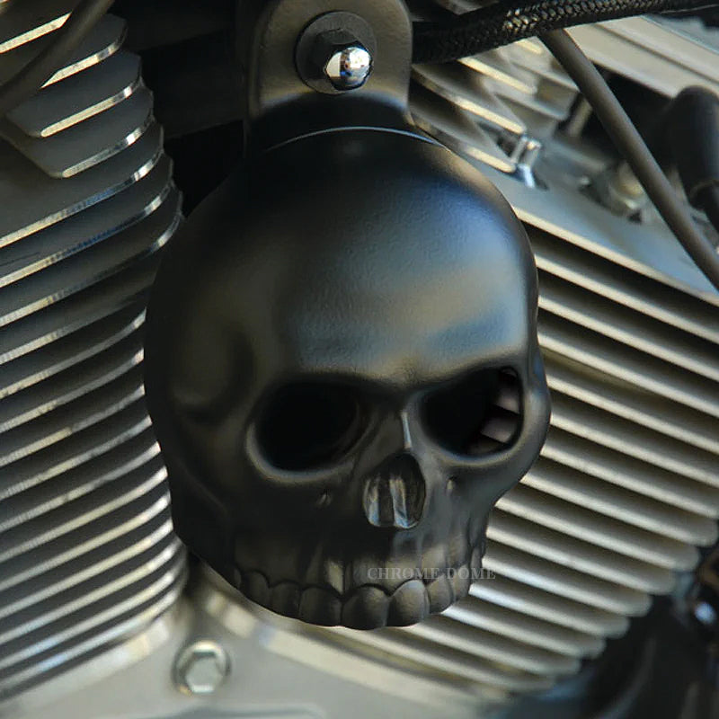 Harley Horn Covers Original Skull