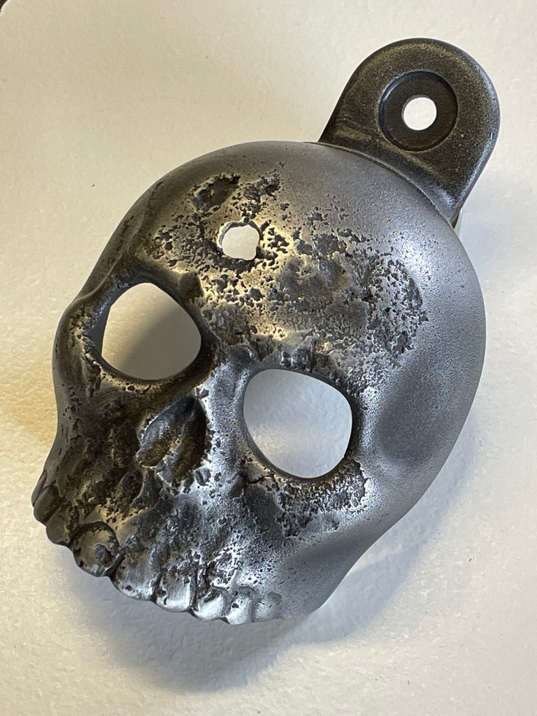 Rotten Kine Skull Harley Horn Cover #11