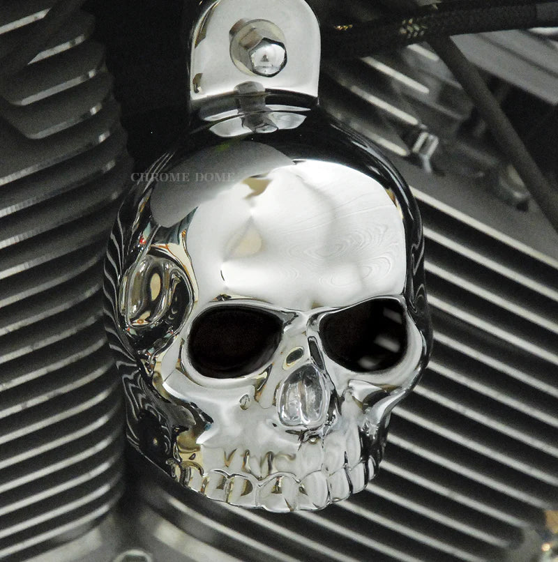 Harley Horn Covers Original Skull