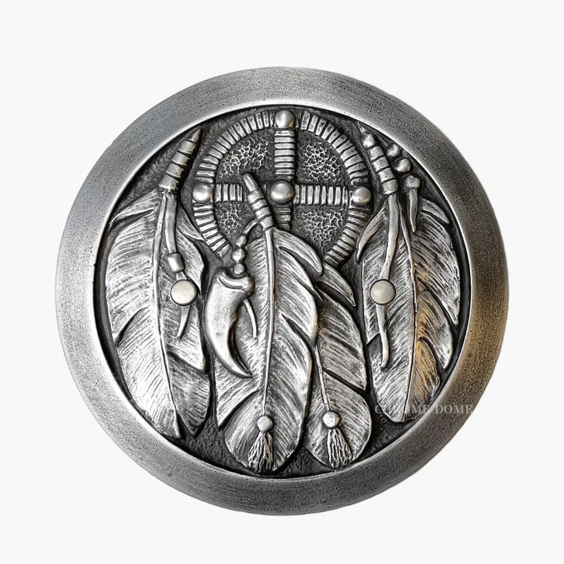 Indian 111 Derby Cover - Medicine Bundle