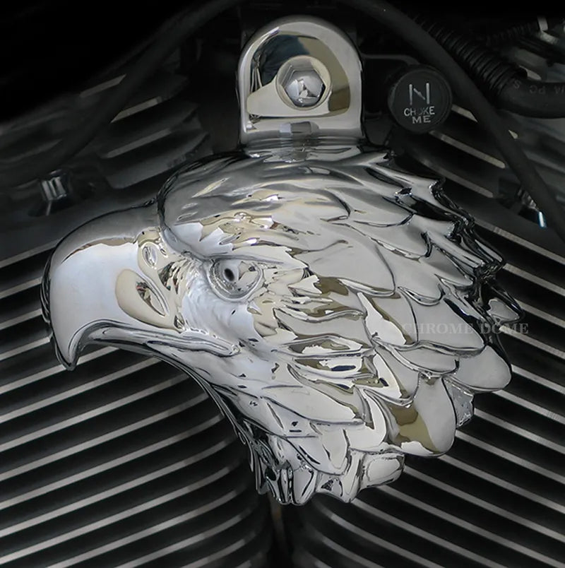 Harley Horn Covers - Bald Eagles