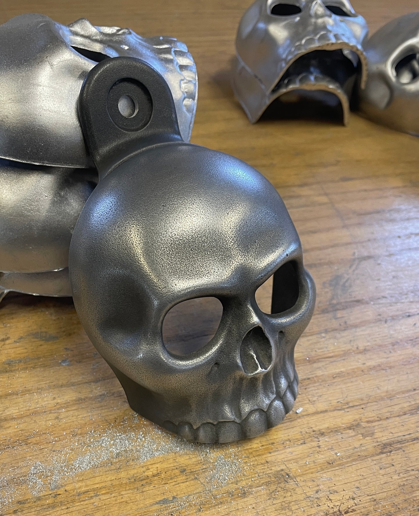 Harley Horn Covers Original Skull