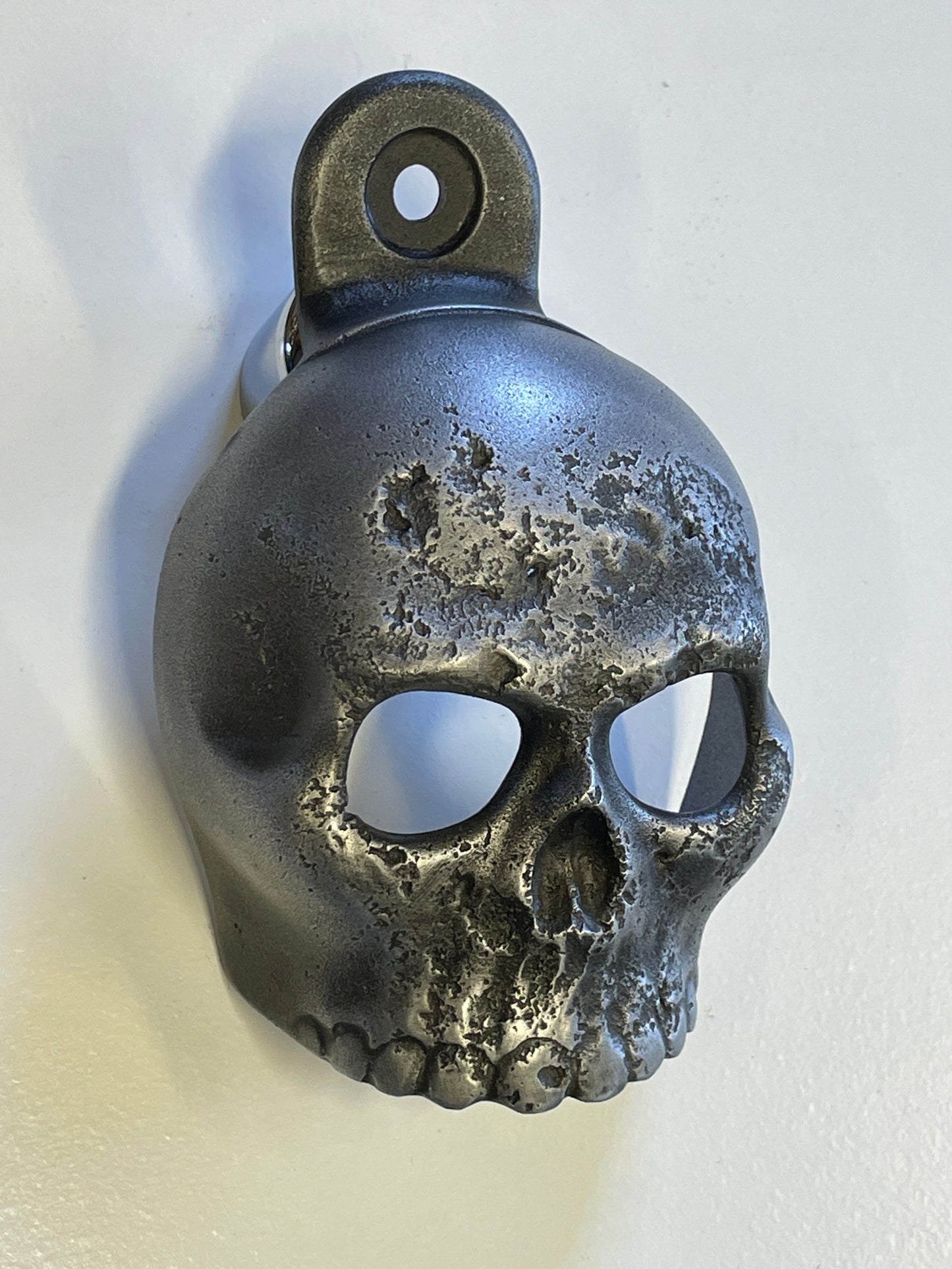 Rotten Kine Skull Harley Horn Cover #11