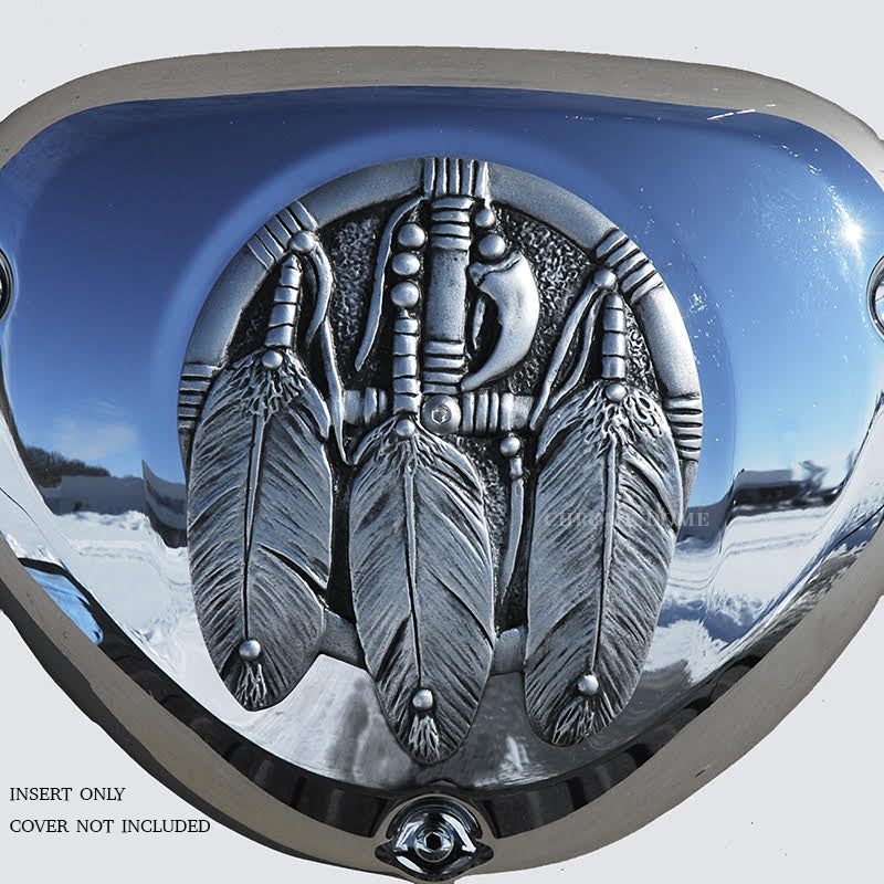 Indian Air Cleaner Cover Inserts