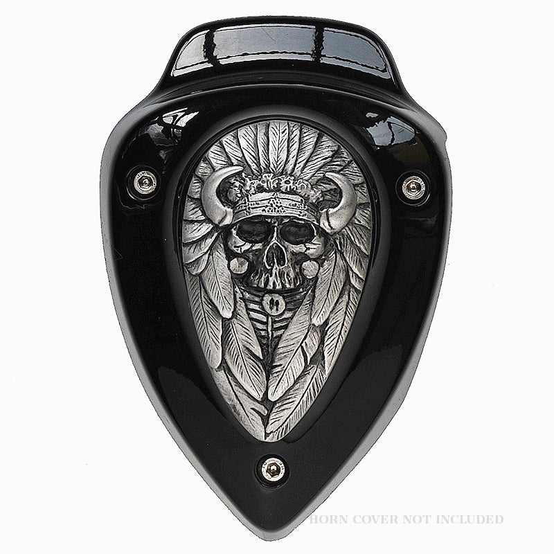 Indian Native Spirit Horn Cover Inserts