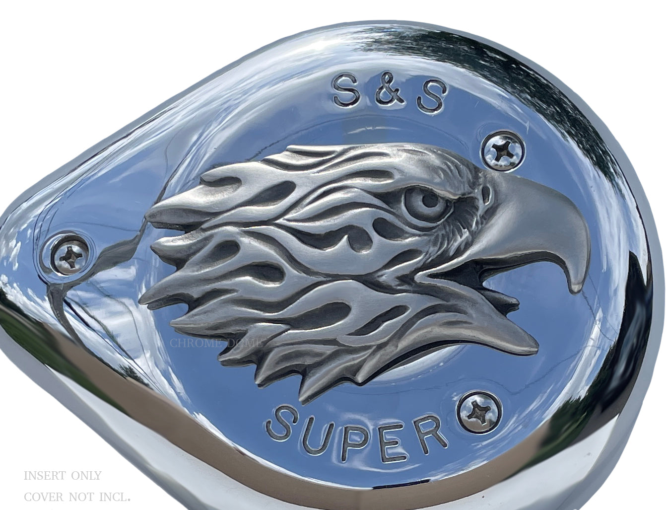 Harley Air Cleaner Inserts for S & S teardrop