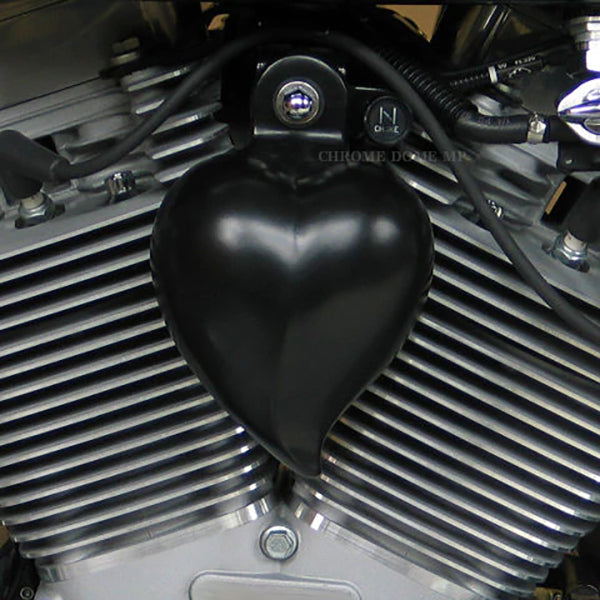 Harley Horn Covers Heart Shaped