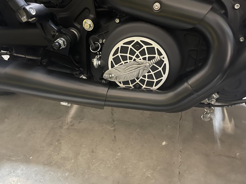 Indian Scout Dream Catcher Derby Cover