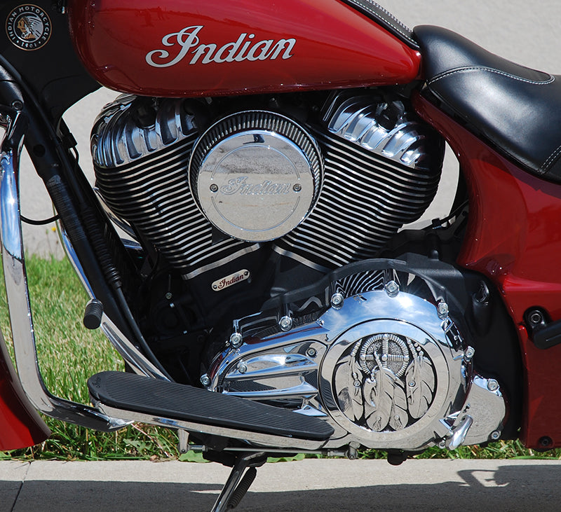 Indian 111 Derby Cover - Medicine Bundle