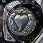 Harley Points Covers - Winged Heart