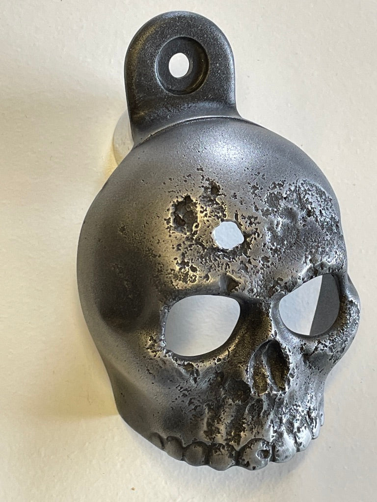 Rotten Kine Skull Harley Horn Cover #11