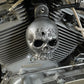 Rotten Kine Skull Harley Horn Cover #11
