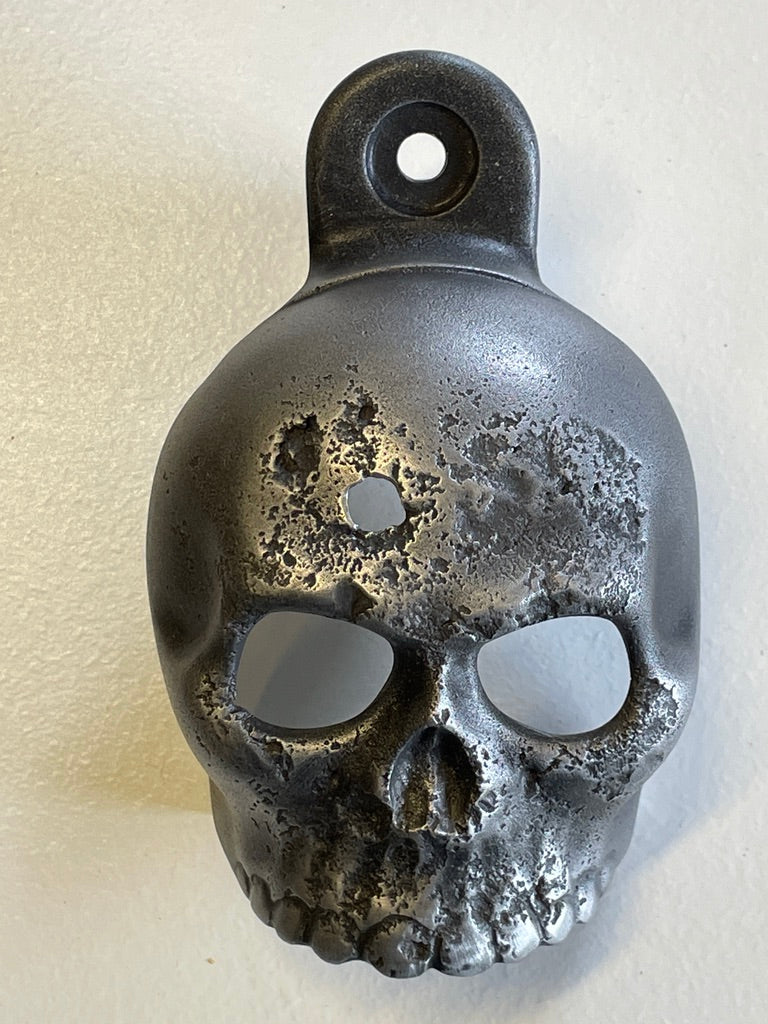 Rotten Kine Skull Harley Horn Cover #11