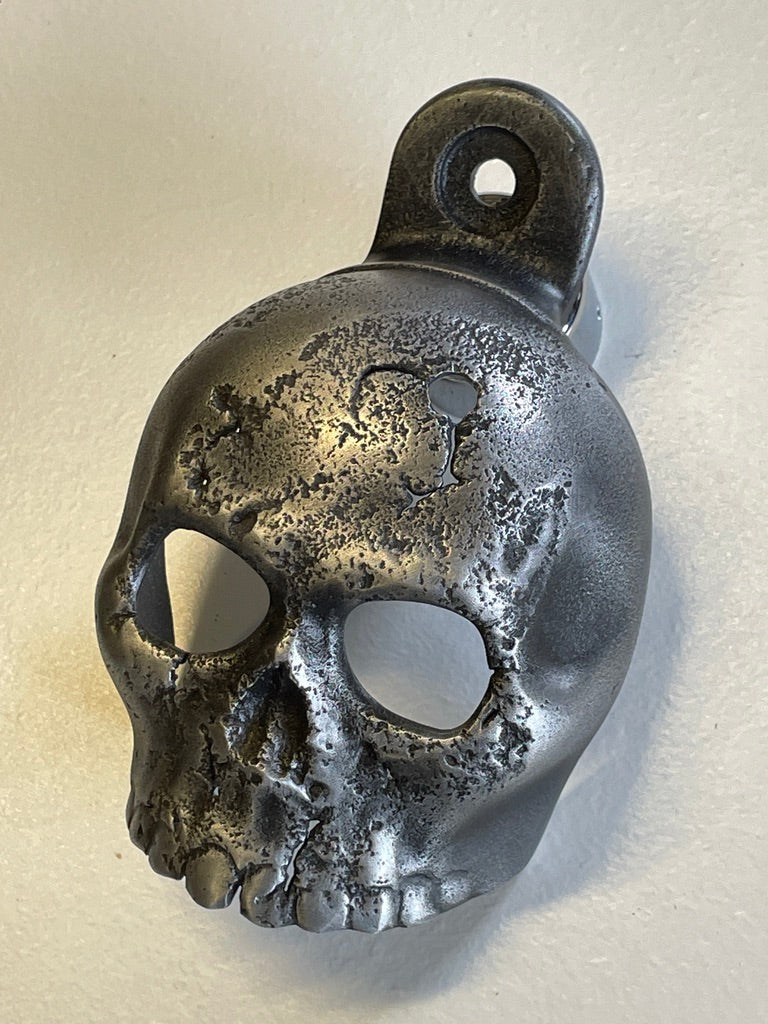 Rotten Kine Skull Harley Horn Cover #17