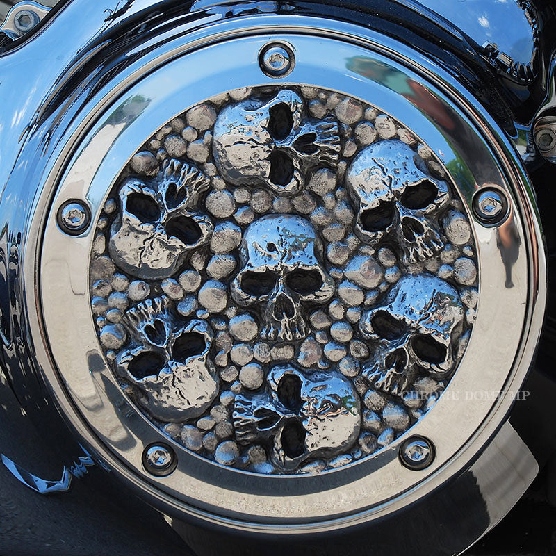 Harley Derby Covers, Twin Cam Seven Deadly Sins