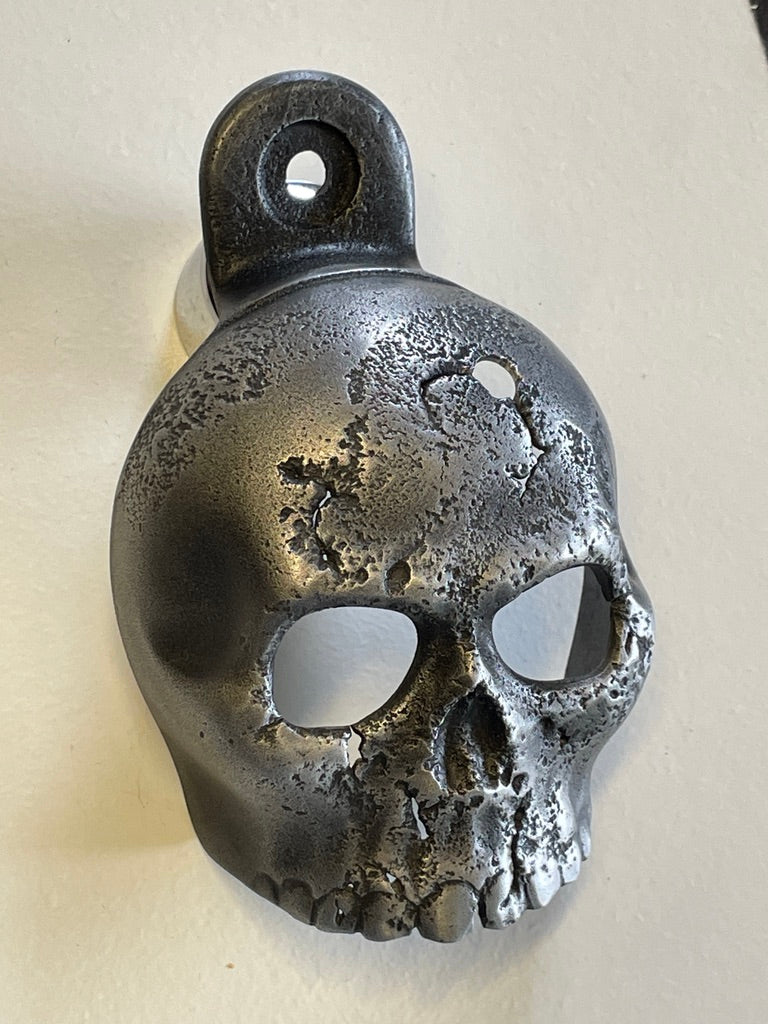 Rotten Kine Skull Harley Horn Cover #17