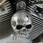 Rotten Kine Skull Harley Horn Cover #17