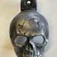 Rotten Kine Skull Harley Horn Cover #17