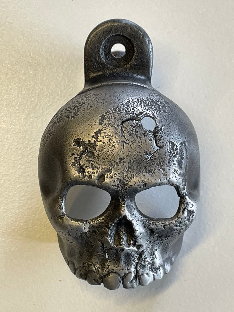 Rotten Kine Skull Harley Horn Cover #17