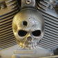 Rotten Kine Skull Harley Horn Cover #12