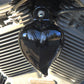 Harley Horn Covers Heart Shaped
