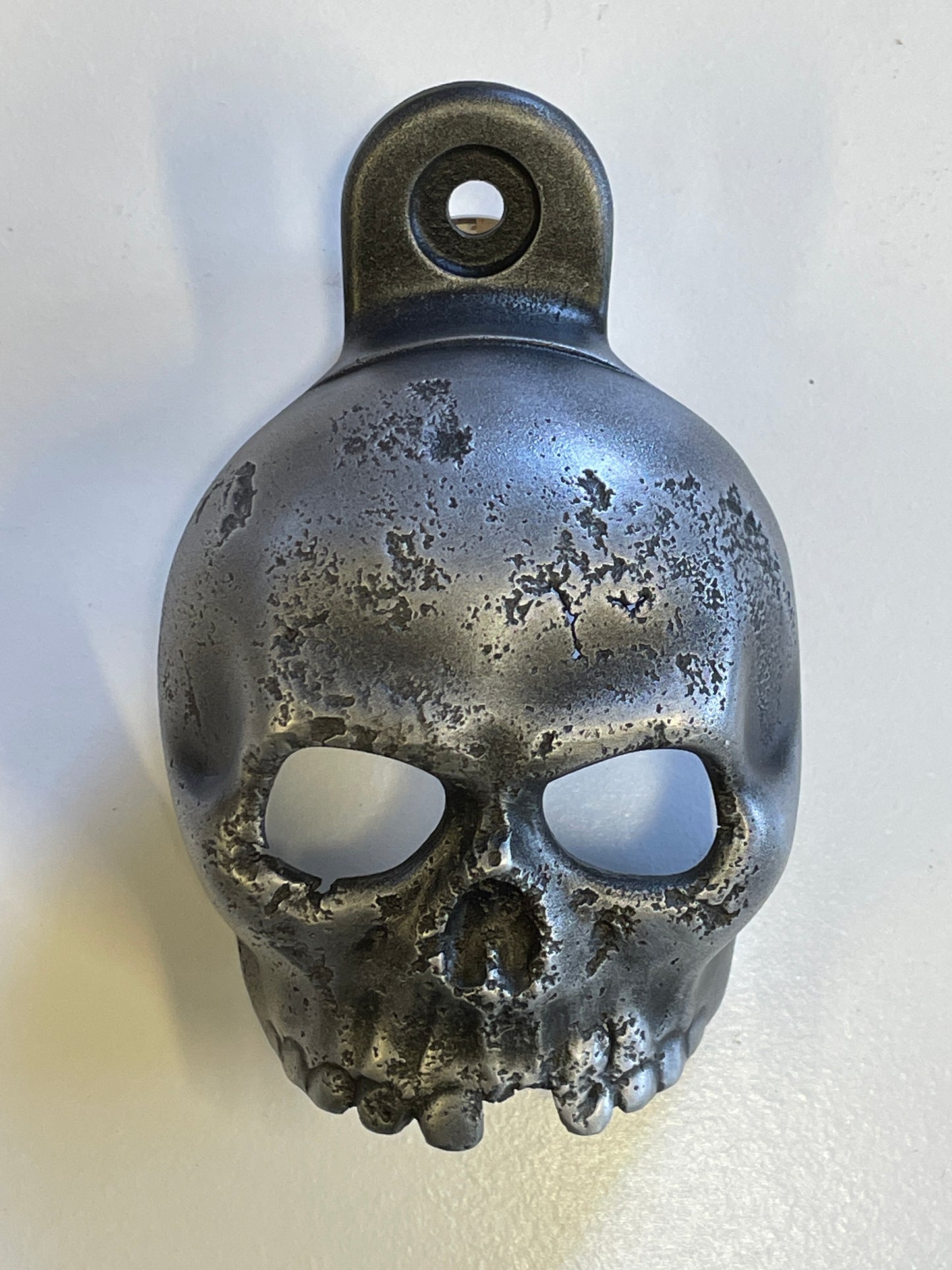 Rotten Kine Skull Harley Horn Cover #9