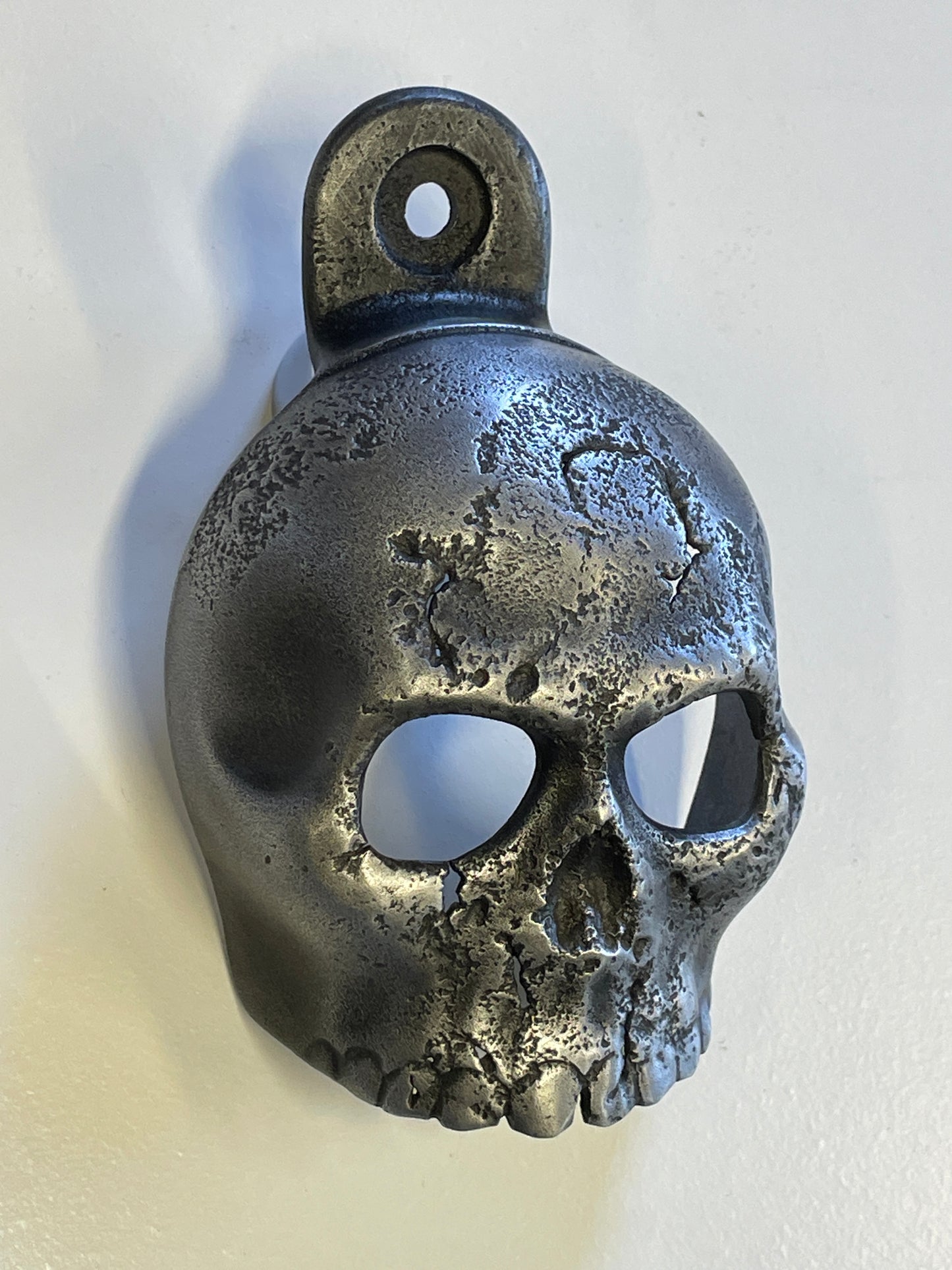 Rotten Kine Skull Harley Horn Cover #17