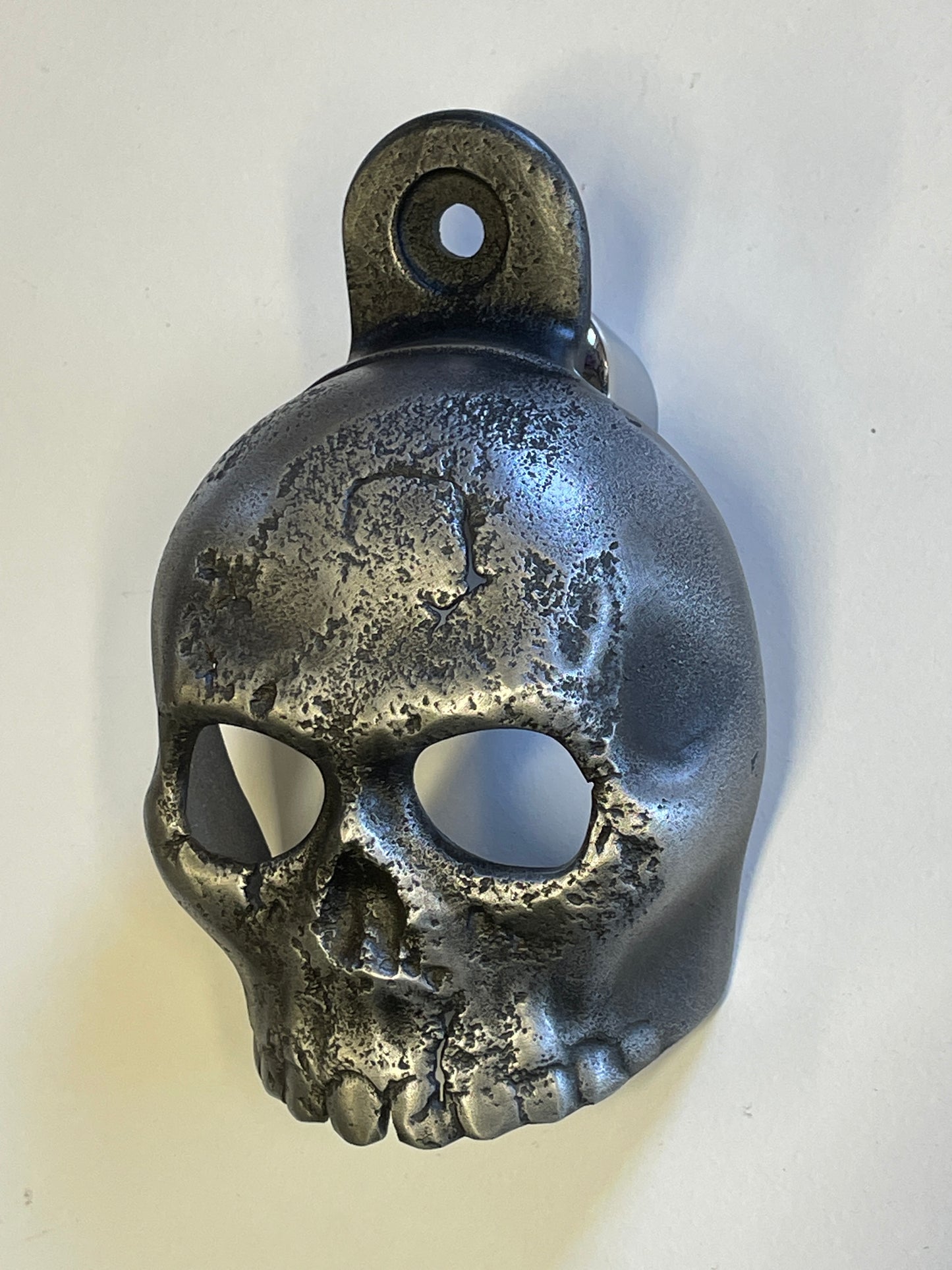 Rotten Kine Skull Harley Horn Cover #17