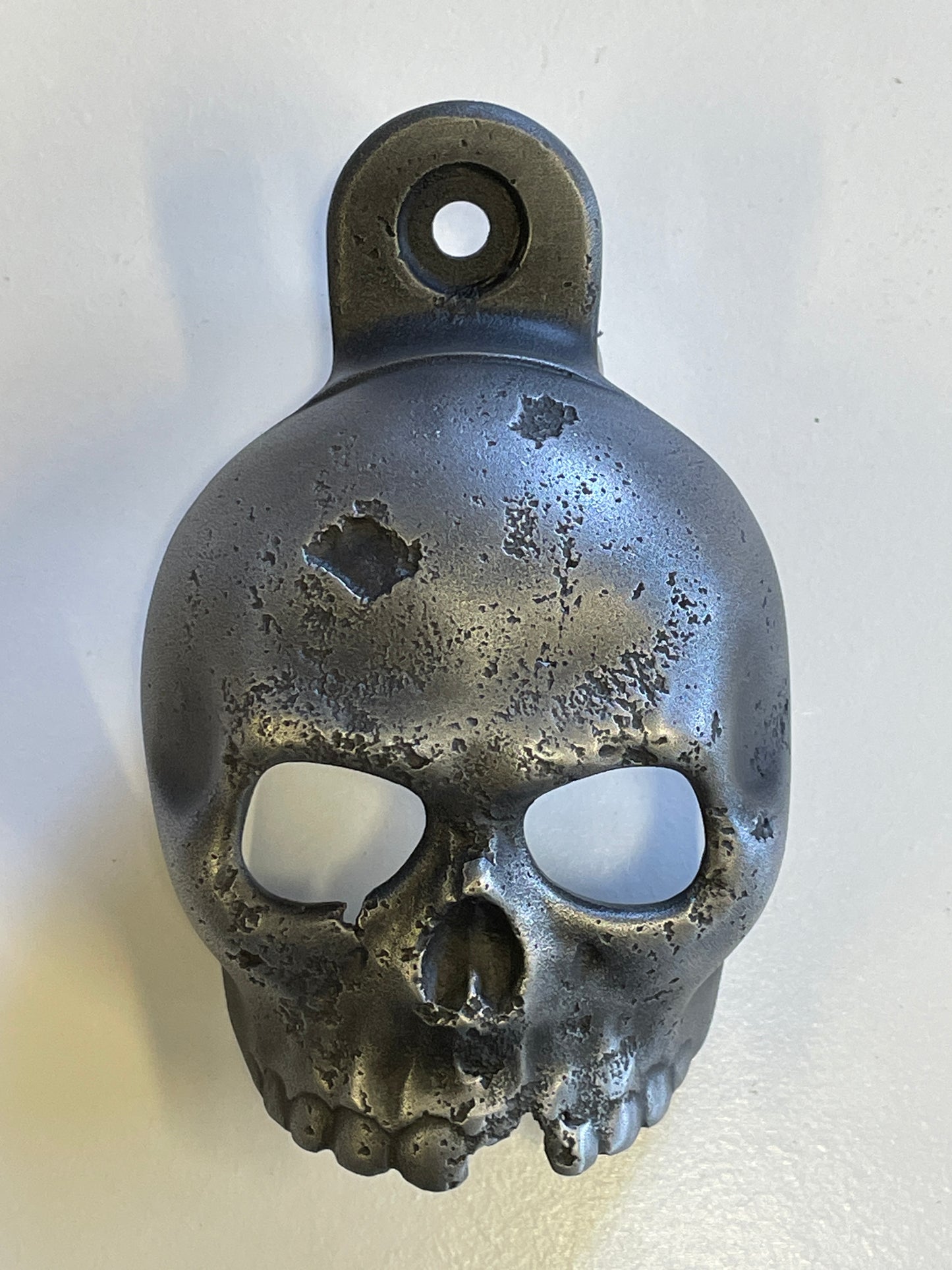 Rotten Kine Skull Harley Horn Cover #14