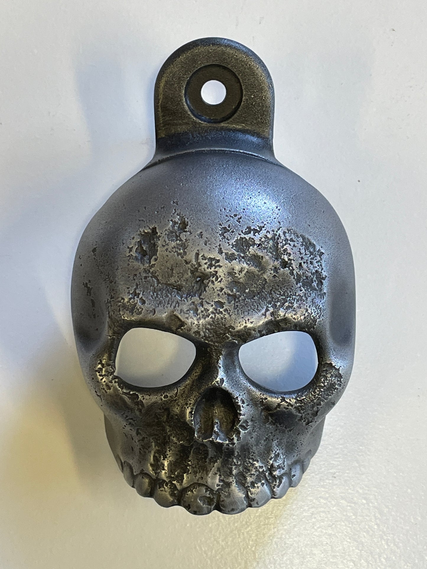 Rotten Kine Skull Harley Horn Cover #11