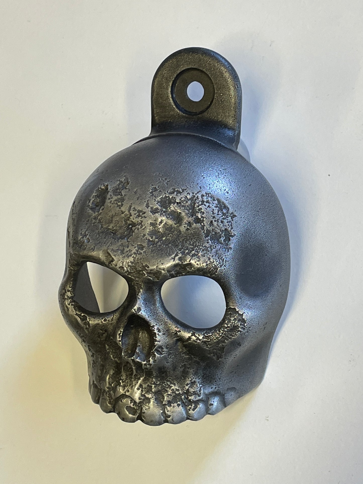 Rotten Kine Skull Harley Horn Cover #11