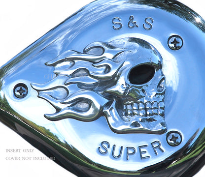 Harley Air Cleaner Inserts for S & S teardrop