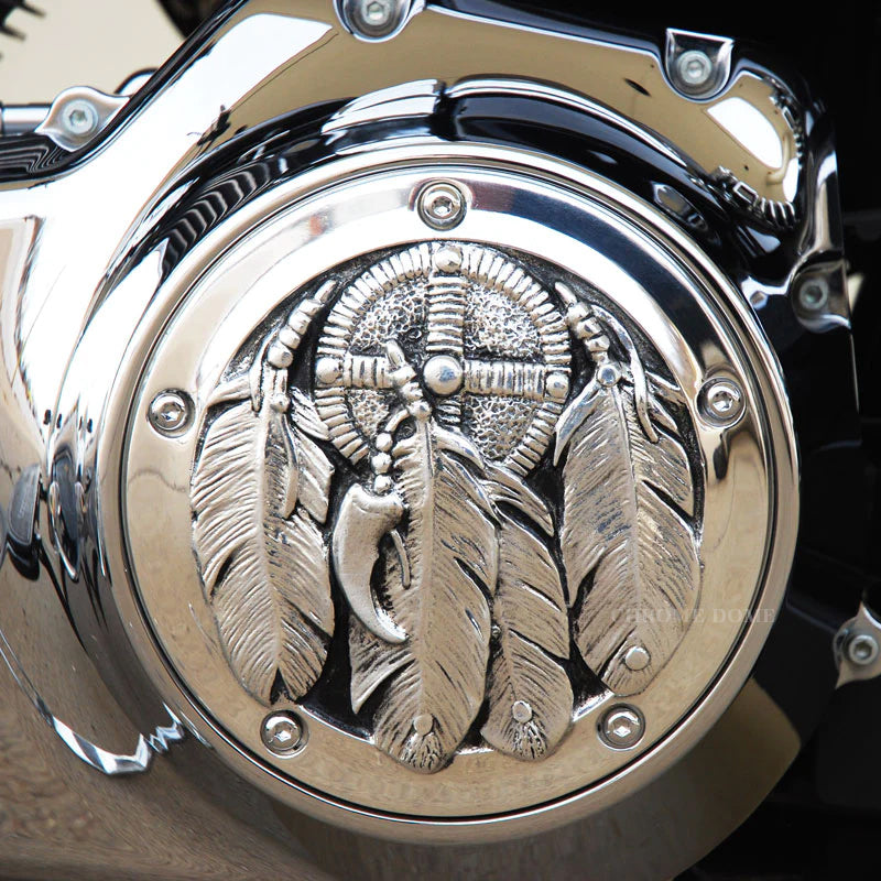 Harley Derby Cover Twin Cam