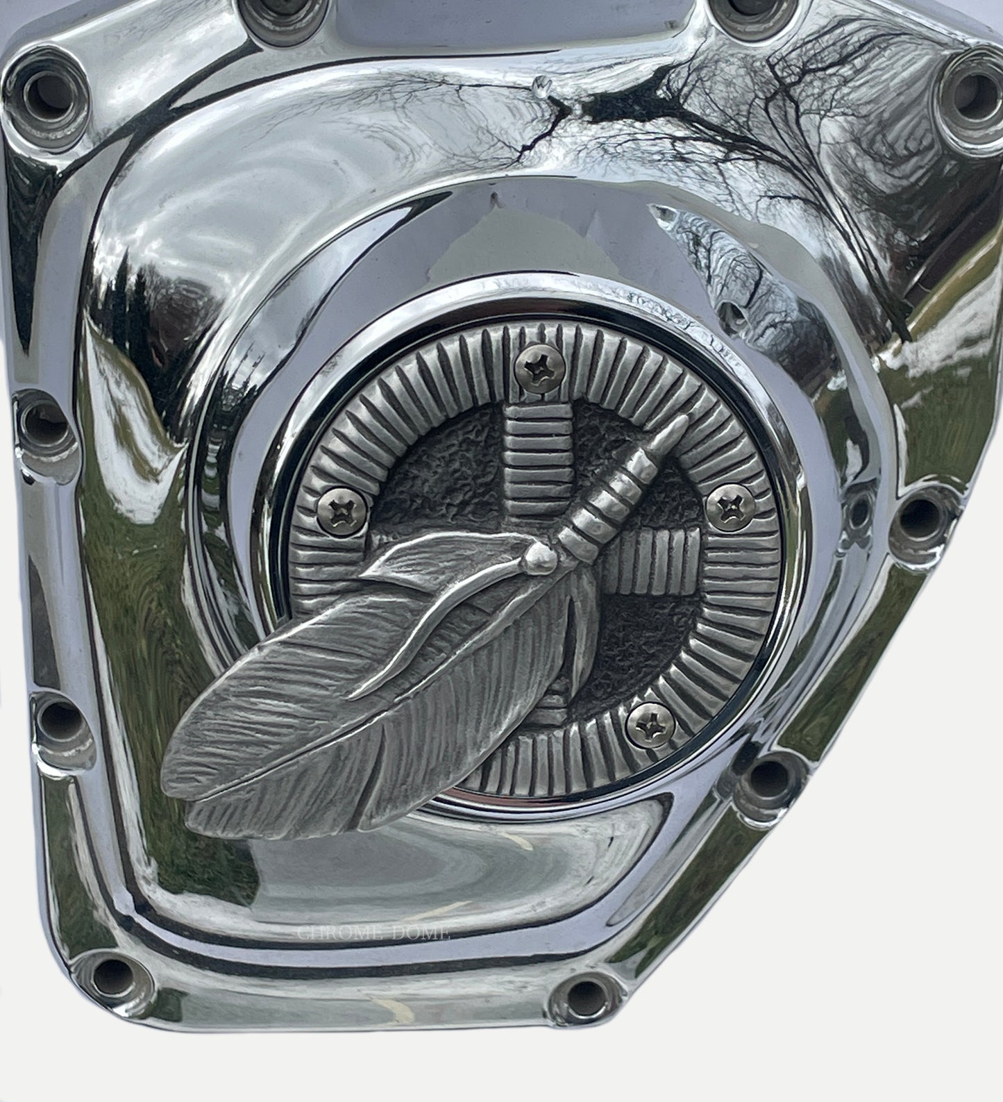 Harley Points Covers - Medicine Wheel