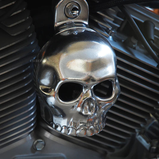 Harley Horn Covers Original Skull
