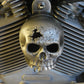 Rotten Kine Skull Harley Horn Cover #10