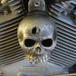 Rotten Kine Skull Harley Horn Cover #13