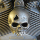Rotten Kine Skull Harley Horn Cover #15