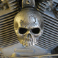 Rotten Kine Skull Harley Horn Cover #17