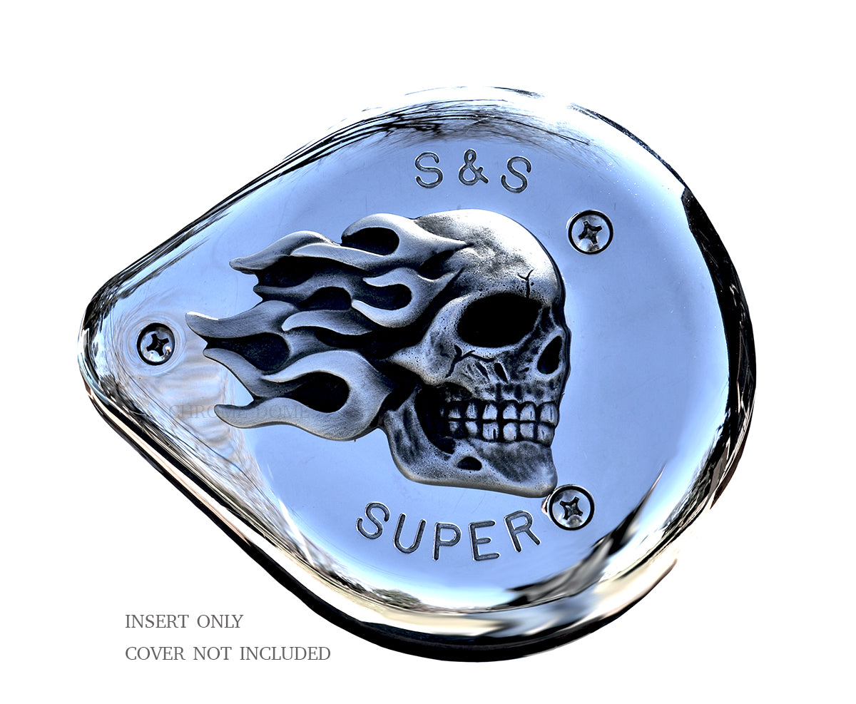 Harley Air Cleaner Inserts for S & S teardrop