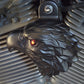 Harley Horn Covers - Bald Eagles with LED