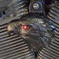 Harley Horn Covers - Bald Eagles with LED