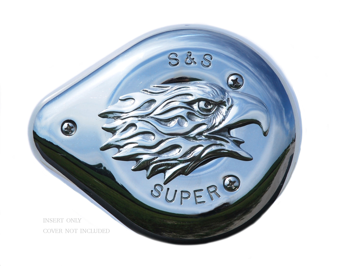Harley Air Cleaner Inserts for S & S teardrop