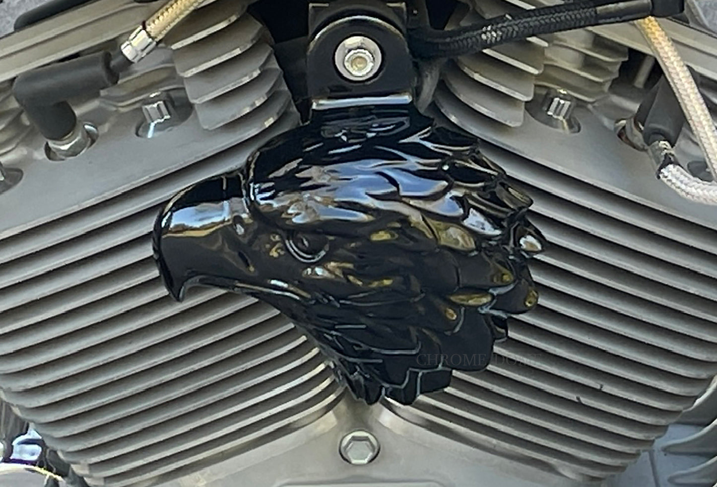 Harley Horn Covers - Bald Eagles