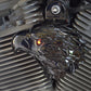Harley Horn Covers - Bald Eagles with LED