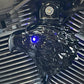 Harley Horn Covers - Bald Eagles with LED