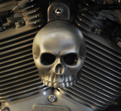 Harley Horn Covers Original Skull