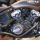 Indian Scout Dream Catcher Derby Cover