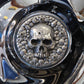 Harley Points Covers - Bin Laden Skull
