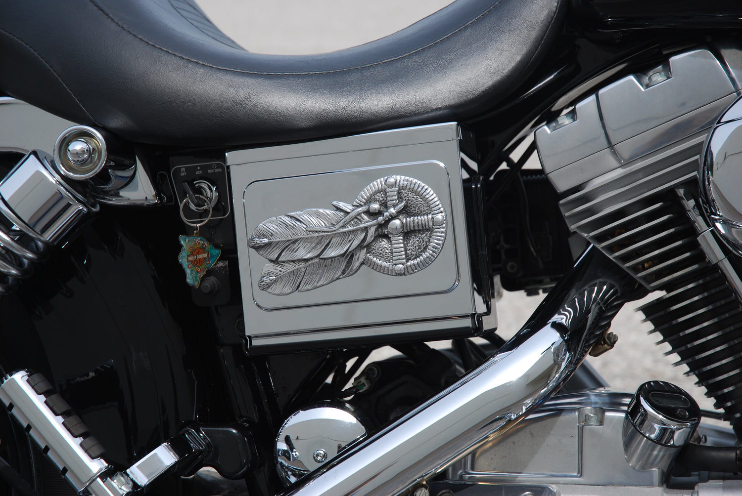 Harley/Indian Stick On Emblems